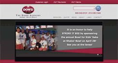 Desktop Screenshot of dowd.com